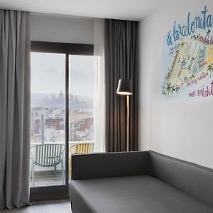Moxy Double Room Sofa Bed Balcony